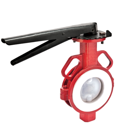 Lined Butterfly Valve